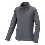 ミズノ(MIZUNO) ブレスサーモ ジャカード長袖ハイネックシャツ Women’s 73EW21506 シャツ･ポロシャツ(レディース)