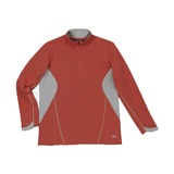 ミズノ(MIZUNO) ブレスサーモ サーマルロフト長袖ジップネックシャツ Women’s 73EW22152 シャツ･ポロシャツ(レディース)