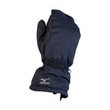 ミズノ(MIZUNO) ブレスサーモ リフレクションギアフィンガースルーグラブ 73GM27009 アウターグローブ(アウトドア)