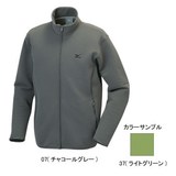 ミズノ(MIZUNO) ブレスサーモ リップルキルトジャケット Men’s 73LM20137 フリースジャケット(メンズ)