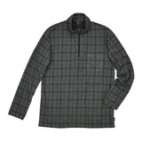 ミズノ(MIZUNO) アクリル テンセル チェックシャツ Men’s A58EM01407 長袖シャツ(メンズ)