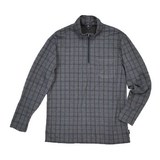 ミズノ(MIZUNO) アクリル テンセル チェックシャツ Men’s A58EM01434 長袖シャツ(メンズ)