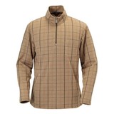 ミズノ(MIZUNO) アクリル テンセル チェックシャツ Men’s A58EM01451 長袖シャツ(メンズ)