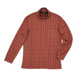 ミズノ(MIZUNO) アクリル テンセル チェックシャツ Men’s A58EM01453 長袖シャツ(メンズ)