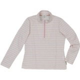 ミズノ(MIZUNO) ブリーズライト(R)オゾンコットンボーダー衿付シャツ Women’s A58EW01547 シャツ･ポロシャツ(レディース)