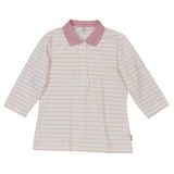 ミズノ(MIZUNO) ブリーズライト(R)オゾンコットンボーダー衿付シャツ Women’s A58EW01647 シャツ･ポロシャツ(レディース)