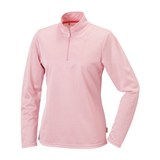 ミズノ(MIZUNO) ブレスサーモ ミニボーダーシャツ Women’s A58EW02564 シャツ･ポロシャツ(レディース)