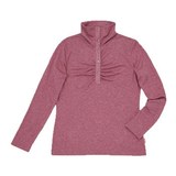 ミズノ(MIZUNO) ブレスサーモ ミニボーダーシャツ Women’s A58EW03066 シャツ･ポロシャツ(レディース)