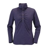 ミズノ(MIZUNO) ブレスサーモ ミニボーダーシャツ Women’s A58EW03069 シャツ･ポロシャツ(レディース)