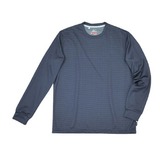 ミズノ(MIZUNO) ブレスサーモ ミニボーダーシャツ Men’s A58TM01214 フリース(メンズ)