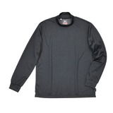ミズノ(MIZUNO) ブレスサーモ ミニボーダーシャツ Men’s A58TM01309 フリース(メンズ)