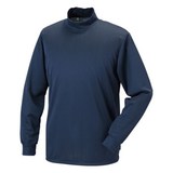 ミズノ(MIZUNO) ブレスサーモ ミニボーダーシャツ Men’s A58TM01314 フリース(メンズ)
