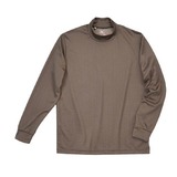 ミズノ(MIZUNO) ブレスサーモ ミニボーダーシャツ Men’s A58TM01355 フリース(メンズ)