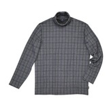 ミズノ(MIZUNO) アクリル テンセル(R)チェックシャツ Men’s A58TM01434 長袖シャツ(メンズ)