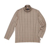 ミズノ(MIZUNO) アクリル テンセル(R)チェックシャツ Men’s A58TM01451 長袖シャツ(メンズ)
