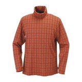 ミズノ(MIZUNO) アクリル テンセル(R)チェックシャツ Men’s A58TM01453 長袖シャツ(メンズ)
