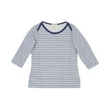 ミズノ(MIZUNO) ブリーズライト(R)オゾンコットンボーダーシャツ Women’s A58TW01514 シャツ･ポロシャツ(レディース)