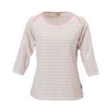 ミズノ(MIZUNO) ブリーズライト(R)オゾンコットンボーダーシャツ Women’s A58TW01547 シャツ･ポロシャツ(レディース)
