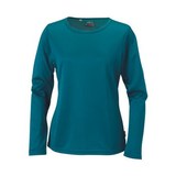 ミズノ(MIZUNO) ブレスサーモ ミニボーダーシャツ Women’s A58TW02632 シャツ･ポロシャツ(レディース)