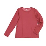 ミズノ(MIZUNO) ブレスサーモ ミニボーダーシャツ Women’s A58TW02666 シャツ･ポロシャツ(レディース)