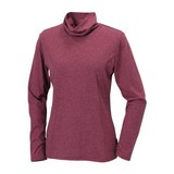 ミズノ(MIZUNO) ブレスサーモ ソフトメランジシャツ Women’s A58TW03066 シャツ･ポロシャツ(レディース)