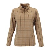 ミズノ(MIZUNO) アクリル テンセル(R)チェックシャツ Women’s A58TW03651 シャツ･ポロシャツ(レディース)