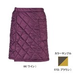 ミズノ(MIZUNO) ブレスサーモ ベルグテックMP リバーシブルウォーマースカート Women’s 73PW21257 スカート(レディース)