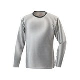 ミズノ(MIZUNO) ブレスサーモ ボーダーニット長袖Tシャツ Men’s 73TM20602 長袖Tシャツ(メンズ)