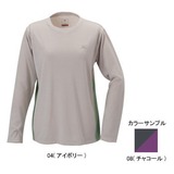 ミズノ(MIZUNO) ブレスサーモ ライトインナー長袖Tシャツ Women’s 73TW20208 Tシャツ･カットソー長袖(レディース)