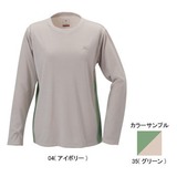 ミズノ(MIZUNO) ブレスサーモ ライトインナー長袖Tシャツ Women’s 73TW20235 Tシャツ･カットソー長袖(レディース)