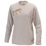 ミズノ(MIZUNO) ブレスサーモ ライトインナープリント長袖Tシャツ Women’s 73TW20404 Tシャツ･カットソー長袖(レディース)