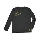 ミズノ(MIZUNO) ブレスサーモ ライトインナープリント長袖Tシャツ Women’s 73TW20408 Tシャツ･カットソー長袖(レディース)