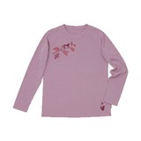 ミズノ(MIZUNO) ブレスサーモ ライトインナープリント長袖Tシャツ Women’s 73TW20464 Tシャツ･カットソー長袖(レディース)