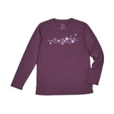 ミズノ(MIZUNO) ブレスサーモ ライトインナープリント長袖Tシャツ Women’s 73TW20566 Tシャツ･カットソー長袖(レディース)