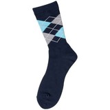 ミズノ(MIZUNO) ブレスサーモ ノンパイルアーガイル柄ソックス Men’s 73UM22114 【廃】インナーソックス