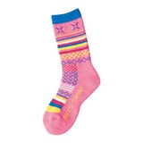 ミズノ(MIZUNO) ブレスサーモウール マルチカラーソックス Women’s 73UW20564 ハイ･クルーソックス