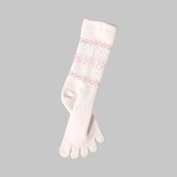 ミズノ(MIZUNO) ブレスサーモ 5本指ソックス Women’s 73UW22464 五本指ソックス･足袋ソックス