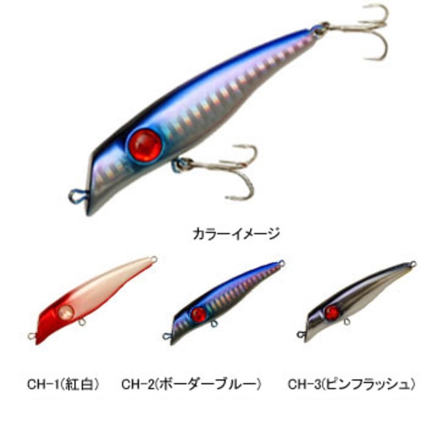 邪道 チョーサン   ミノー(リップレス)