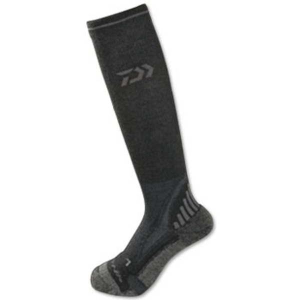 ダイワ(Daiwa) ブレスマジック 3Dホールド ソックス(ロング 先丸) 04515621 ソックス&防寒ソックス