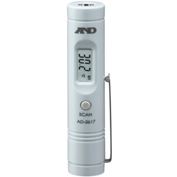 A&D(エー･アンド･ディ) 携帯型放射温度計(非防水タイプ) AD-5617 水温計