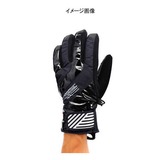 ミズノ(MIZUNO) ブレスサーモ エナメルグラブ A53GM22309 アウターグローブ(アウトドア)