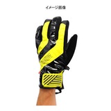 ミズノ(MIZUNO) ブレスサーモ エナメルグラブ A53GM22344 アウターグローブ(アウトドア)