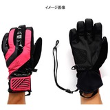 ミズノ(MIZUNO) ブレスサーモ エナメルグラブ A53GM22365 アウターグローブ(アウトドア)