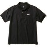 HELLY HANSEN(ヘリーハンセン) S/S HH ロゴ ポロ シャツ HH31901 【廃】メンズ速乾性半袖シャツ