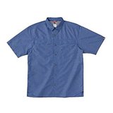 THE NORTH FACE(ザ･ノース･フェイス) S/Sメリディアン ベンチレーション シャツ NT01410 半袖シャツ(メンズ)