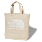 THE NORTH FACE(ザ･ノース･フェイス) TNF ORGANIC COTTON TOTE(TNF オーガニック コットン トート) NM81908 トートバッグ