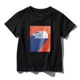 THE NORTH FACE(ザ･ノース･フェイス) S/S 3D LOGO TEE(ショートスリーブ 3D ロゴ ティー) Kid’s NTJ31925 半袖シャツ(ジュニア/キッズ/ベビー)