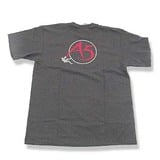 A5 A5 ロゴTシャツ AT01400 半袖Tシャツ(メンズ)
