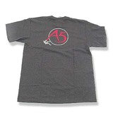 A5 A5 ロゴTシャツ AT01400 半袖Tシャツ(メンズ)