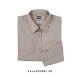THE NORTH FACE(ザ･ノース･フェイス) レディス メリディアンベンチレーション ロングスリーブシャツ NTW01407 長袖シャツ(メンズ)